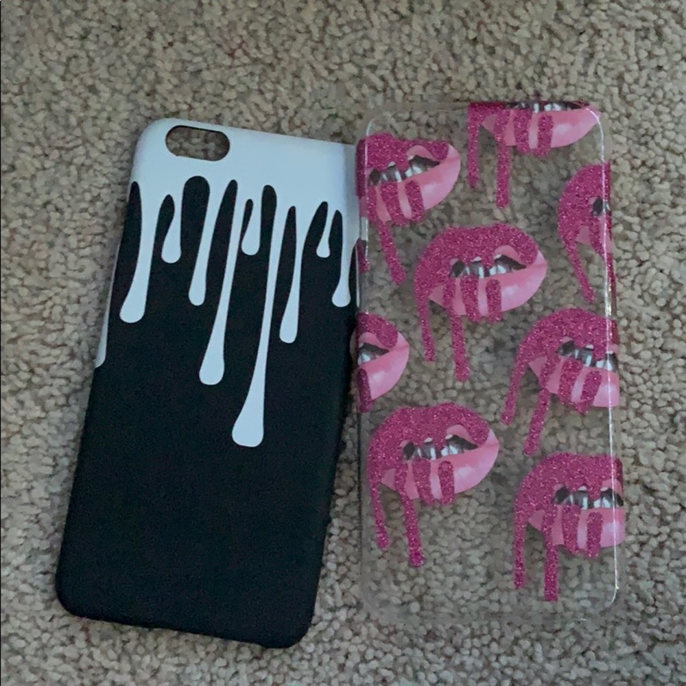 two iphone 6plus kylie jenner phone cases